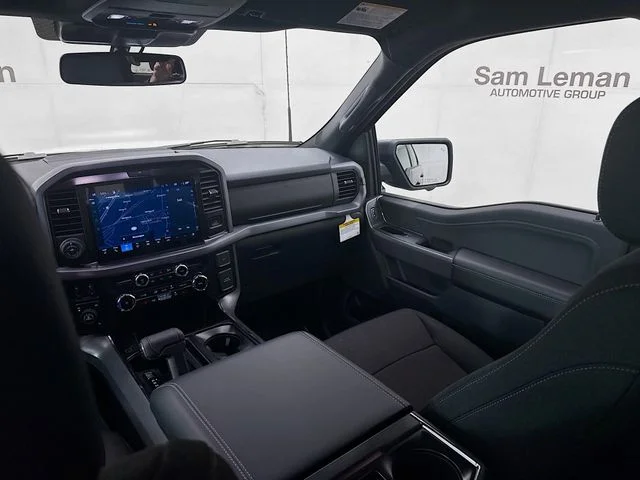 New 2026 Black Metallic Ford XLT image 23