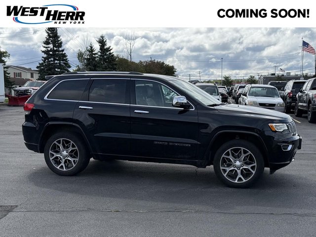 2020 Jeep Grand Cherokee Overland