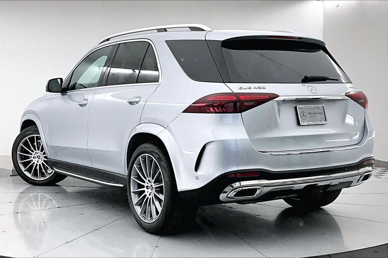 New 2026 Cirrus Silver Metallic Mercedes-Benz GLE 450 image 4