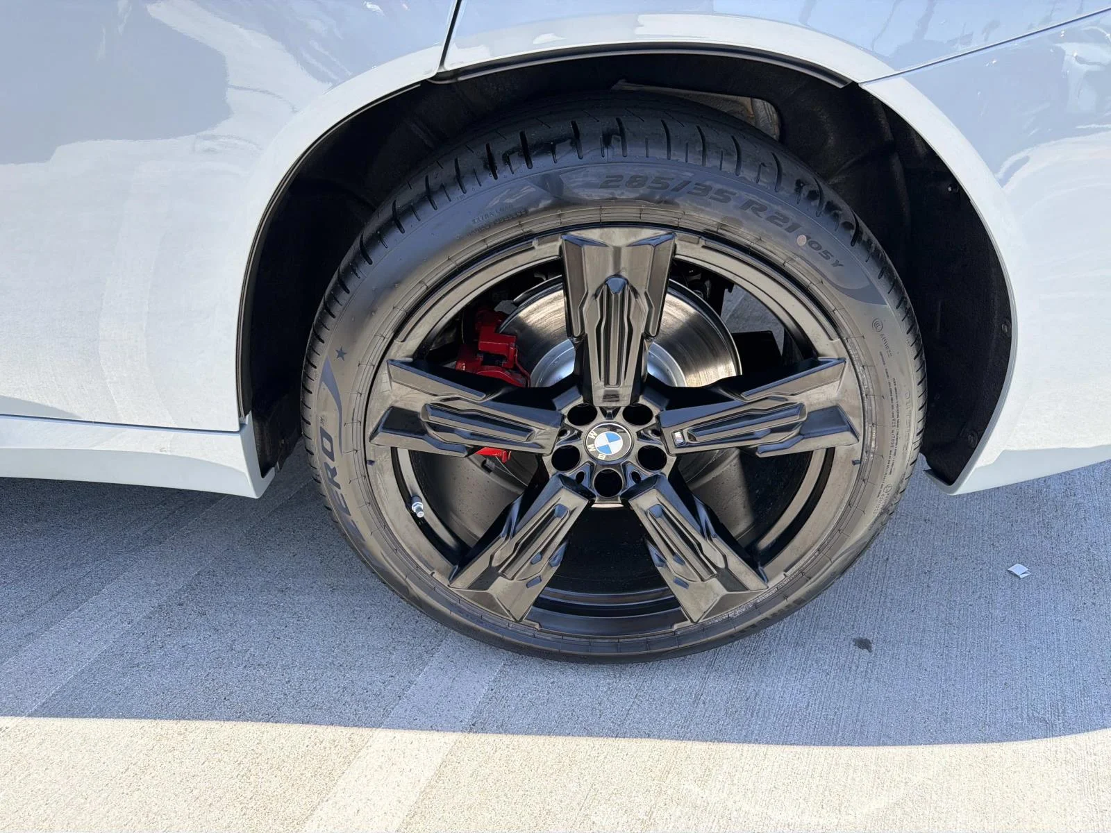 New 2026 Brooklyn Grey Metallic BMW M50 xDrive image 6