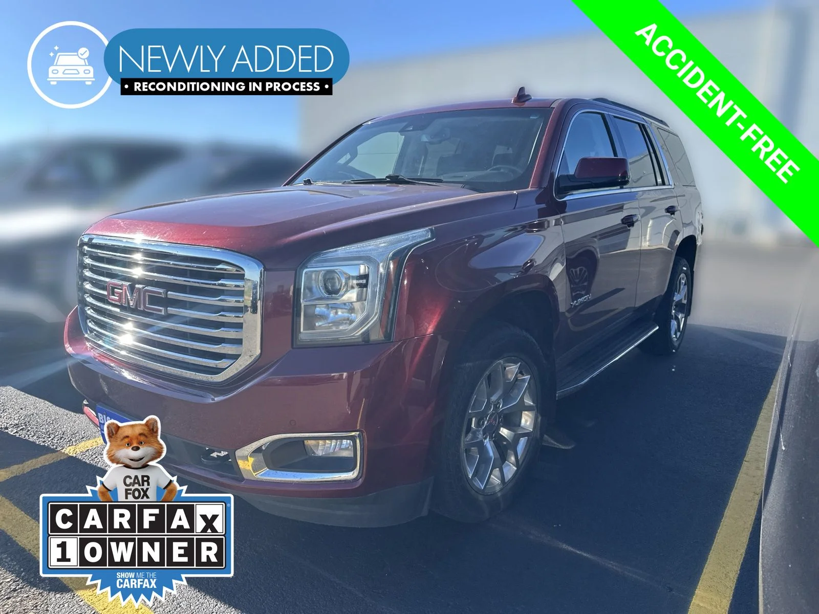 2018 GMC Yukon 4WD SLT's photo