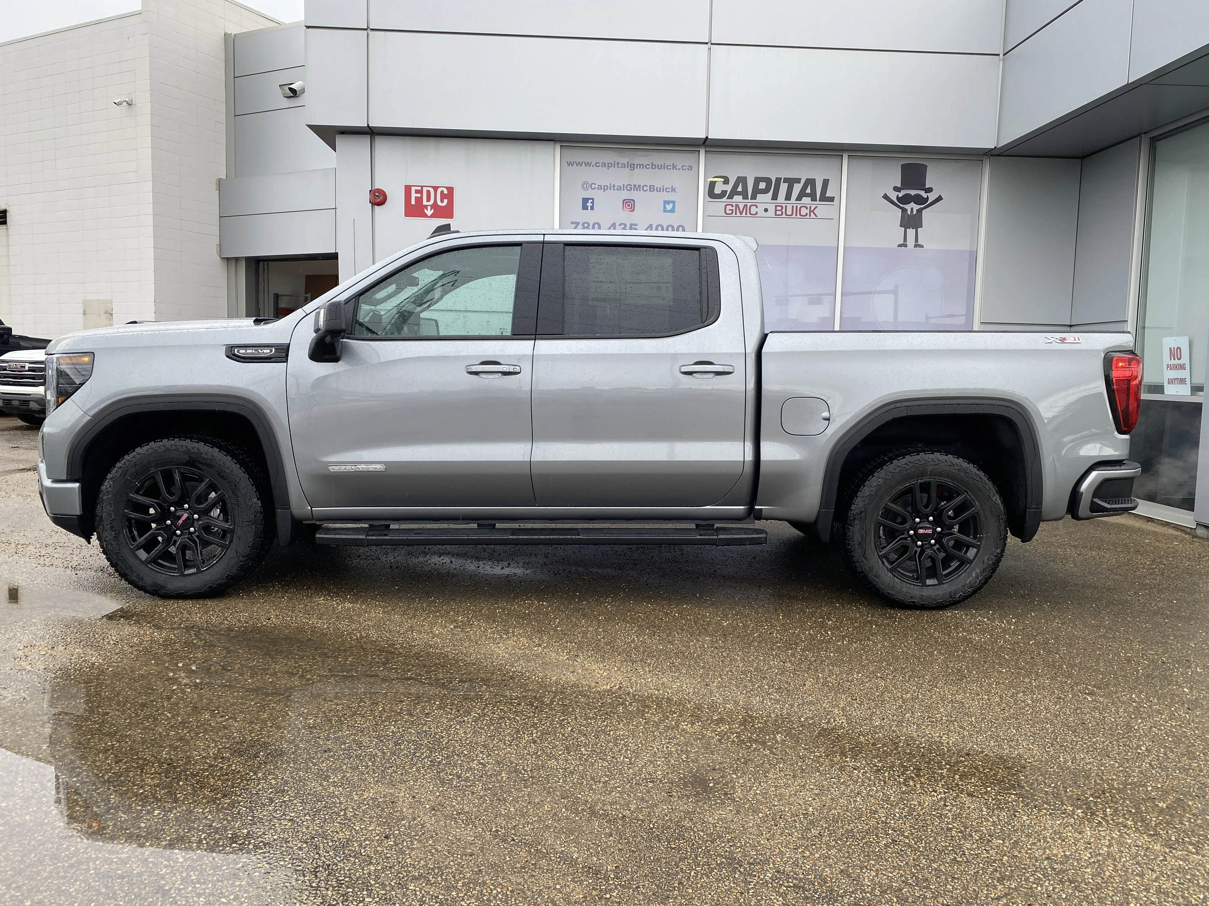New 2026 STERLING METALLIC GMC Elevation image 3