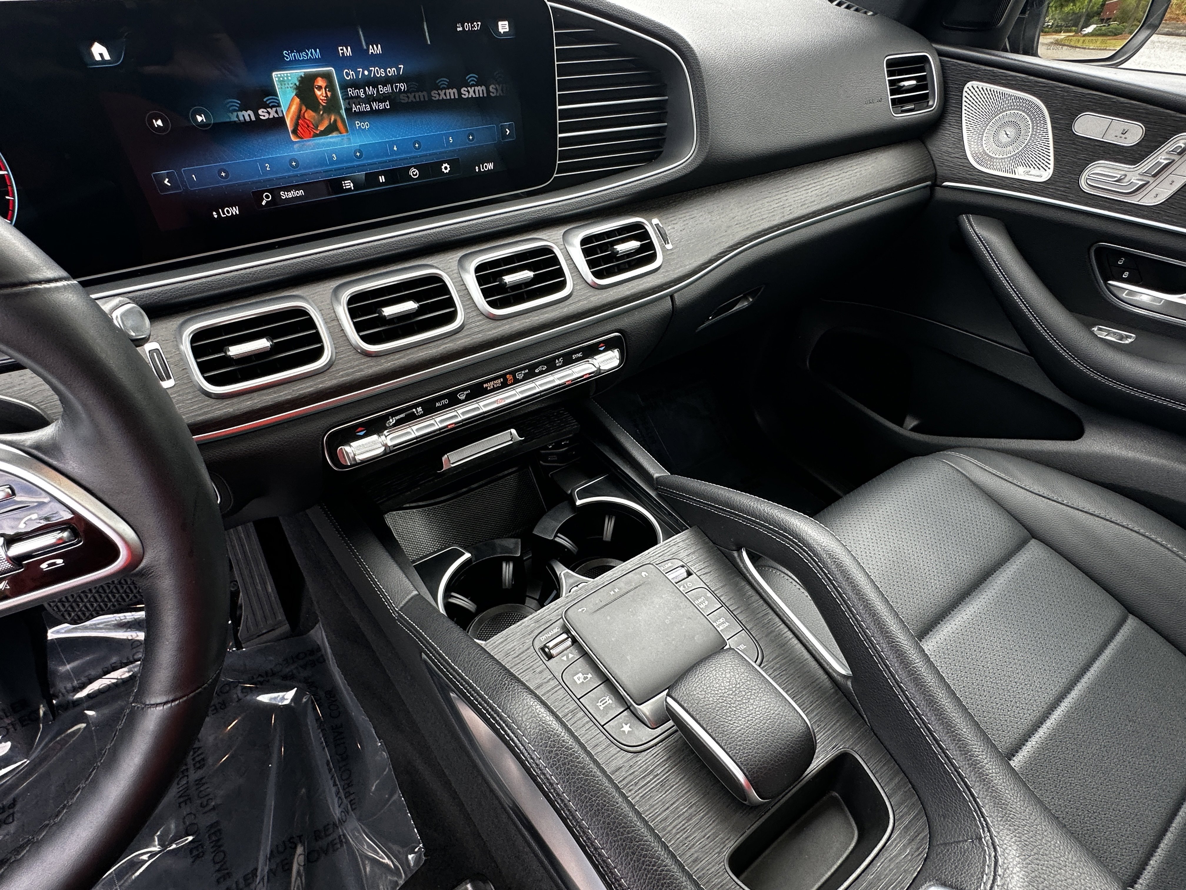 Certified Used 2022 Black Mercedes-Benz GLE 350 image 31