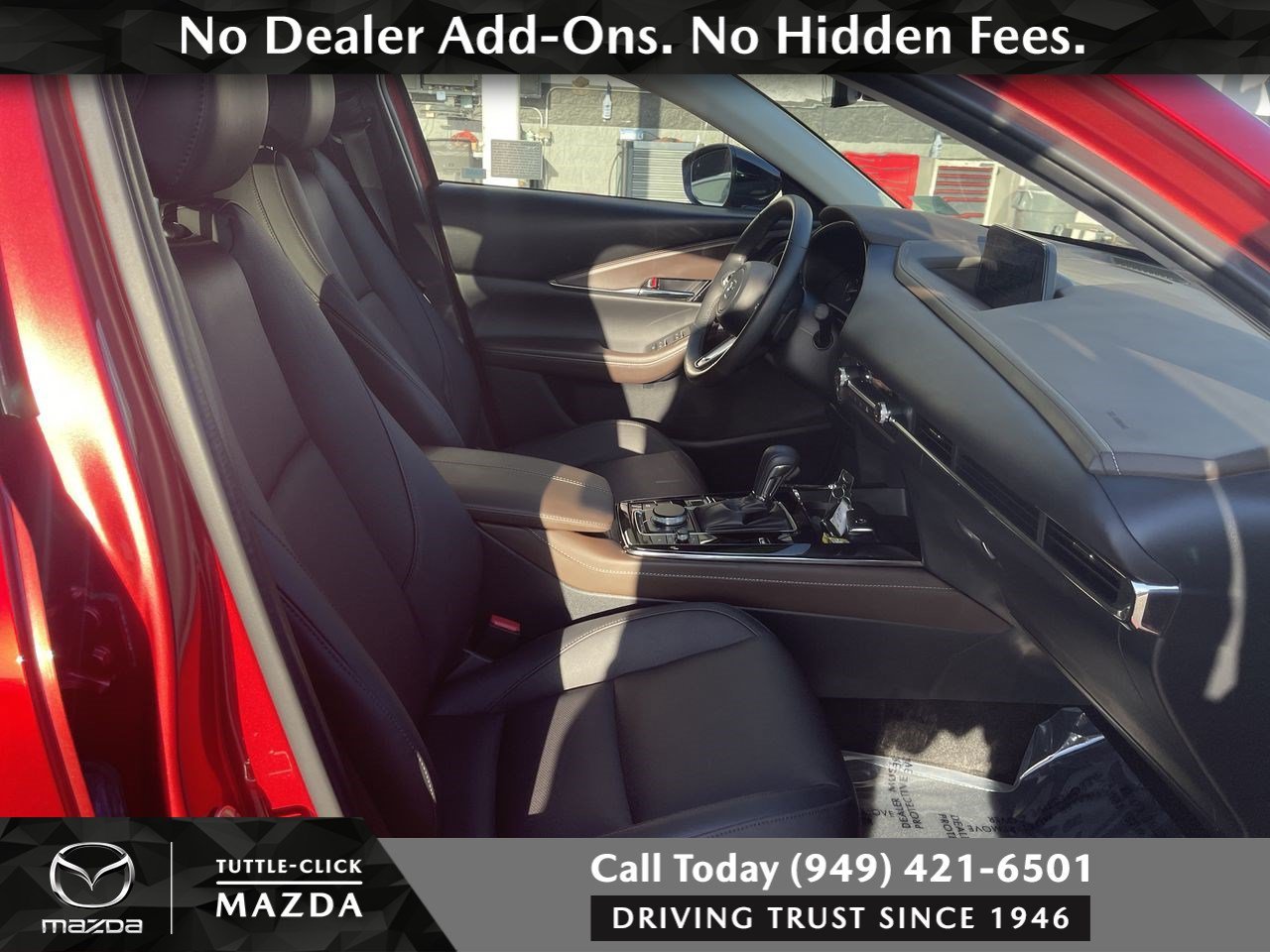 Used 2023 Soul Red Crystal Metallic Mazda 2.5 Turbo Premium Package image 19