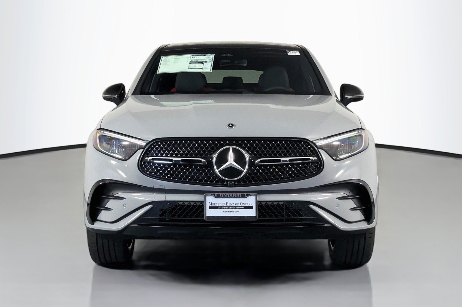New 2027 MANUFAKTUR Alpine Grey Mercedes-Benz GLC 300 4MATIC® Coupe image 2