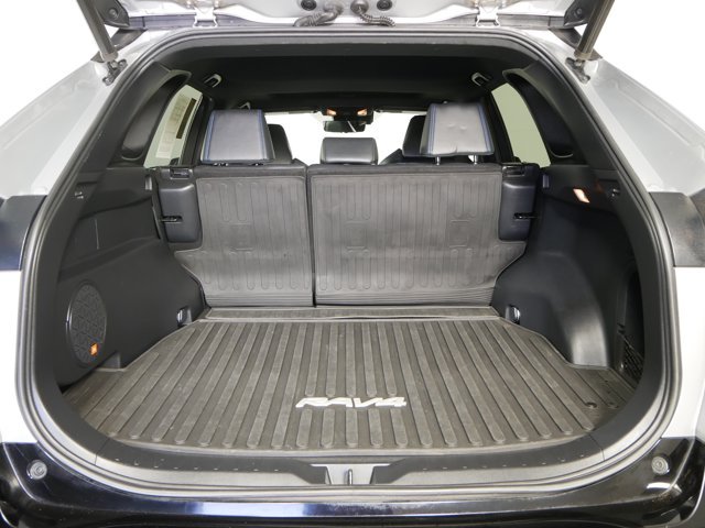 Certified Used 2021 Silver Sky Metallic/Midnight Black Metallic Toyota Hybrid XSE w/ Technology Pkg & Weather Pkg image 14
