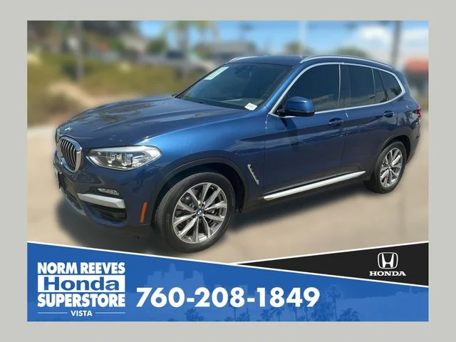 2019 BMW X3 sDrive30i