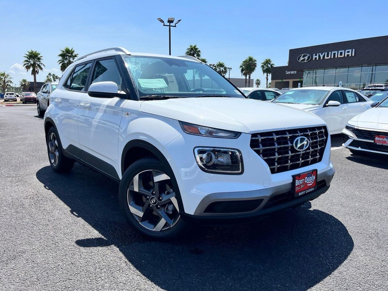 New 2026 White Hyundai SEL image 1