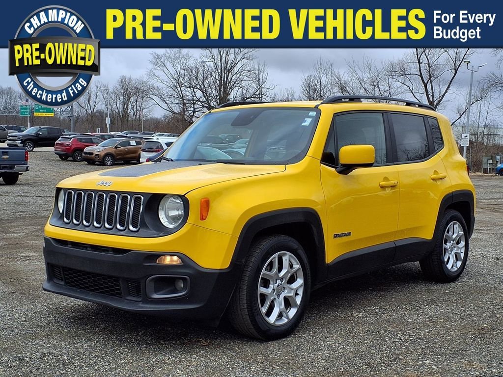 2017 Jeep Renegade Latitude