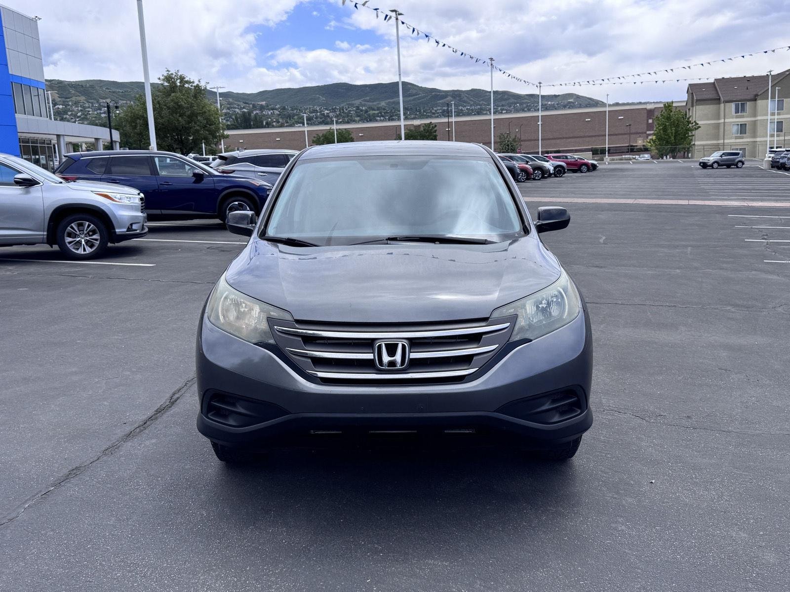 Used 2014 Gray Honda LX image 9