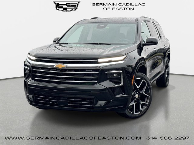 2025 Chevrolet Traverse