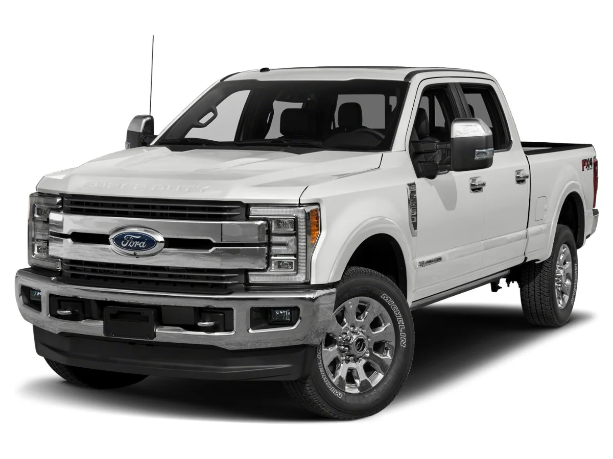 Used 2019 White Ford King Ranch image 1