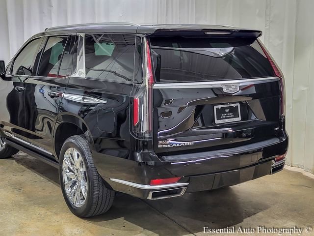 Used 2023 Black Raven Cadillac Premium Luxury image 5