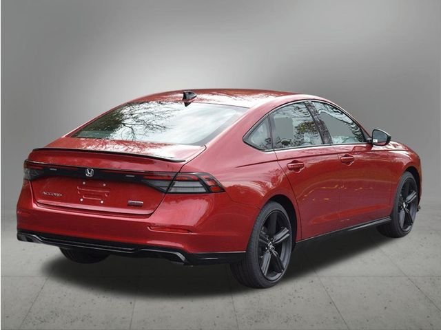 New 2026 Radiant Red Metallic Honda Sport-L image 5