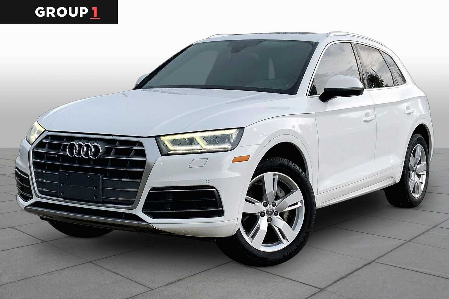 2018 Audi Q5 Premium Plus