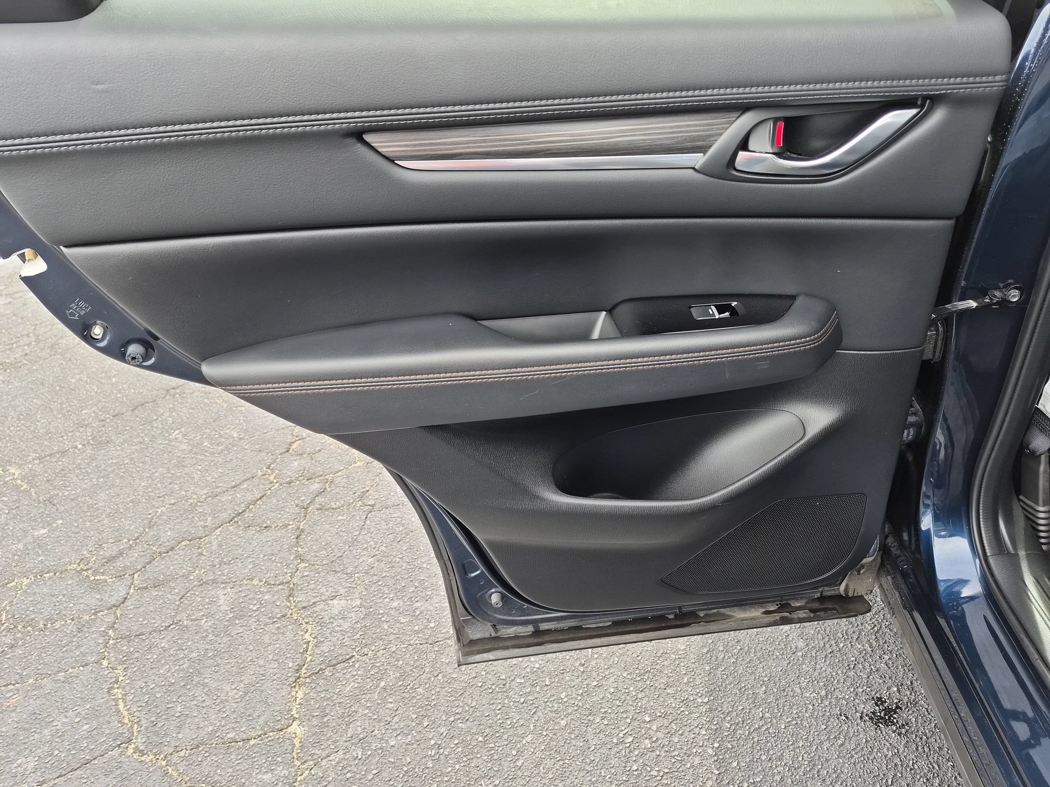 Used 2019 Deep Crystal Blue Mica Mazda Grand Touring Reserve image 29