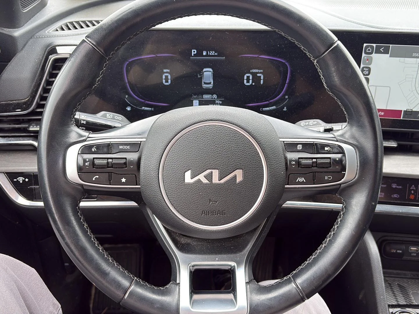 Used 2023 Wolf Gray Kia X-Line image 16