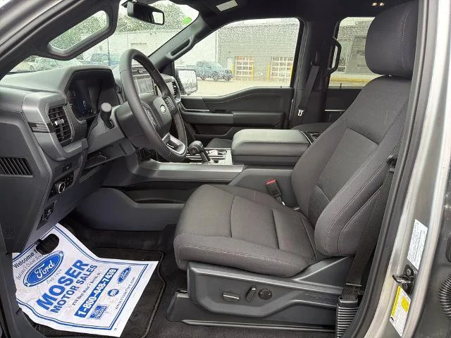 New 2026 Iconic Silver Metallic Ford XLT image 51