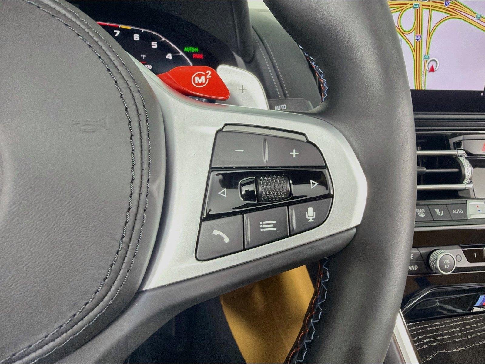 Used 2025 BLACK SAPPHIRE METALLIC BMW Competition image 16