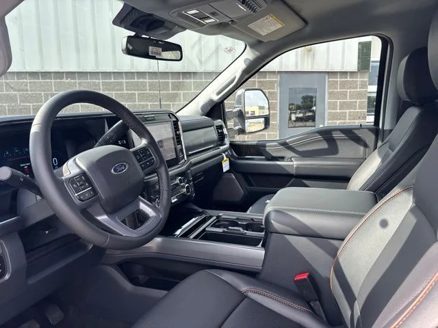 New 2026 Star White Metallic Tri-Coat Ford F-350® Lariat® image 18