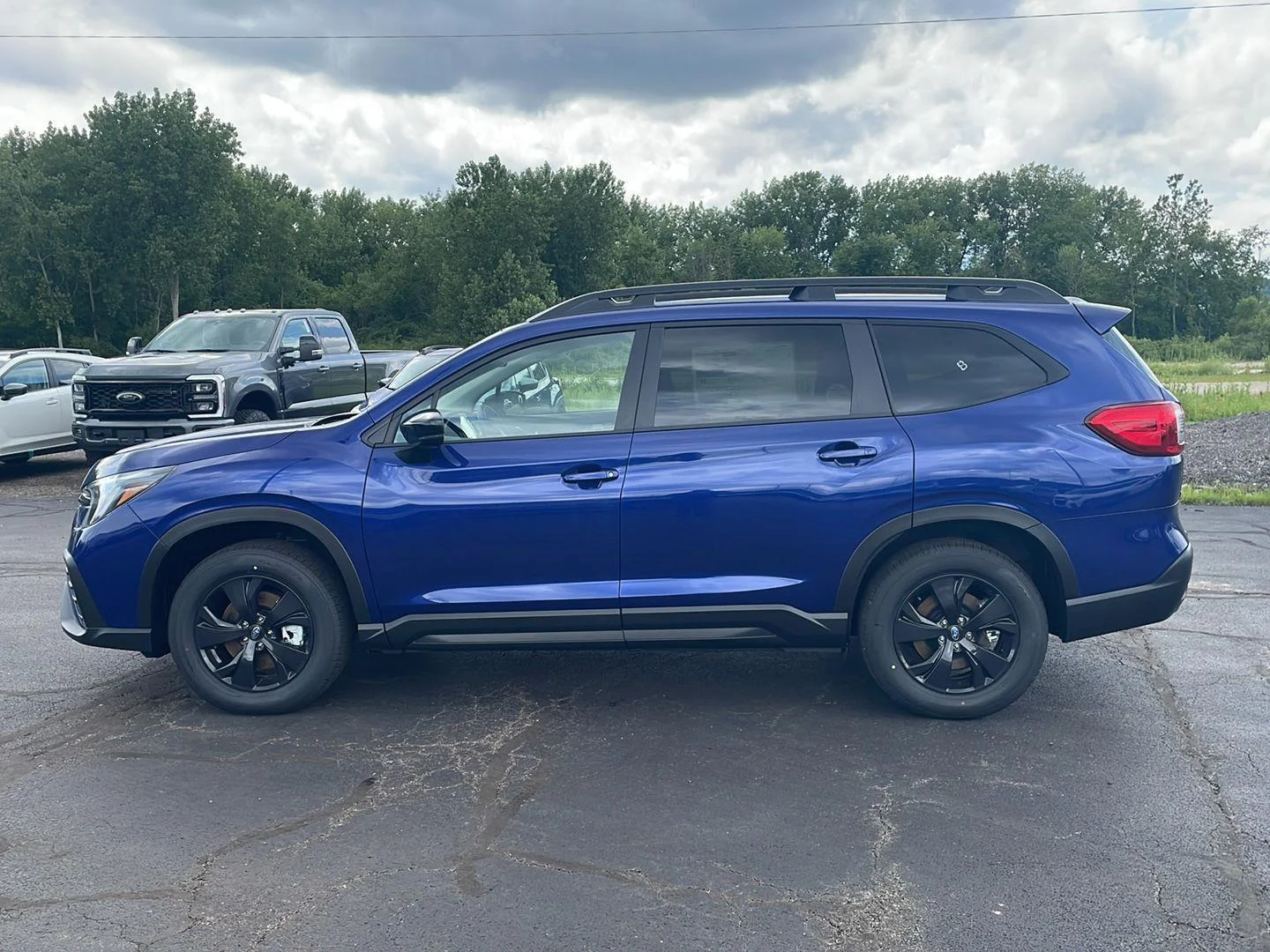 New 2026 Sapphire Blue Pearl Subaru Premium image 2