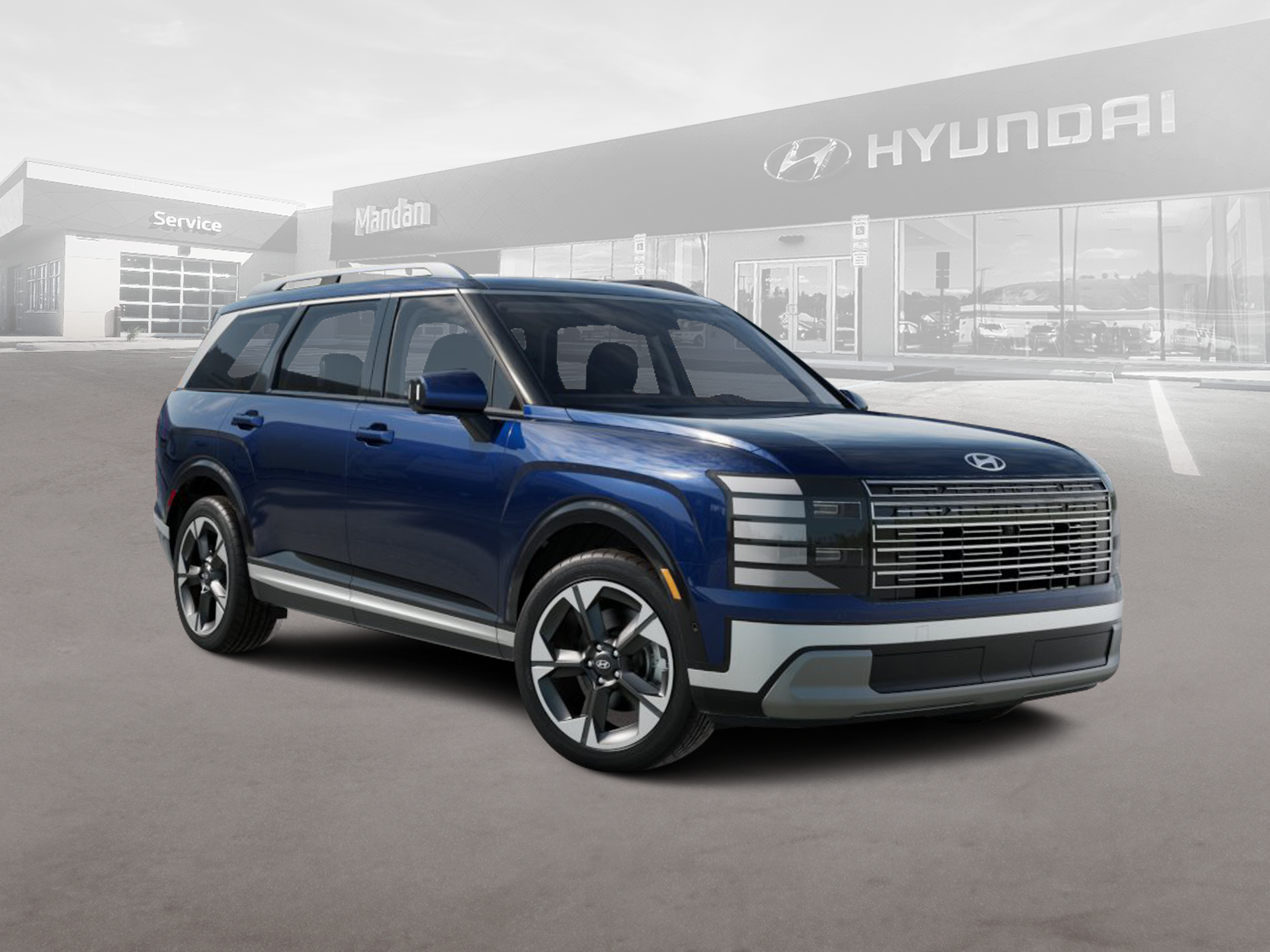 New 2026 Blue Hyundai Limited image 16