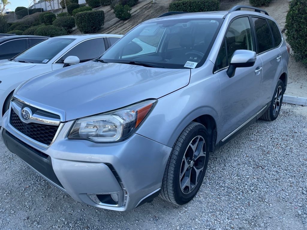 Used 2015 Ice Silver Metallic Subaru 2.0XT Touring image 5