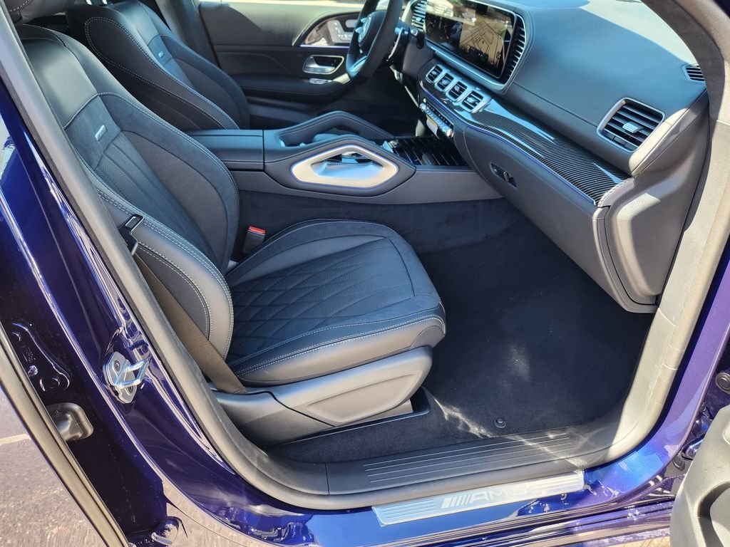 New 2026 MANUFAKTUR Mystic Blue Metallic Mercedes-Benz AMG® GLE63 COUPE 4MATIC image 16