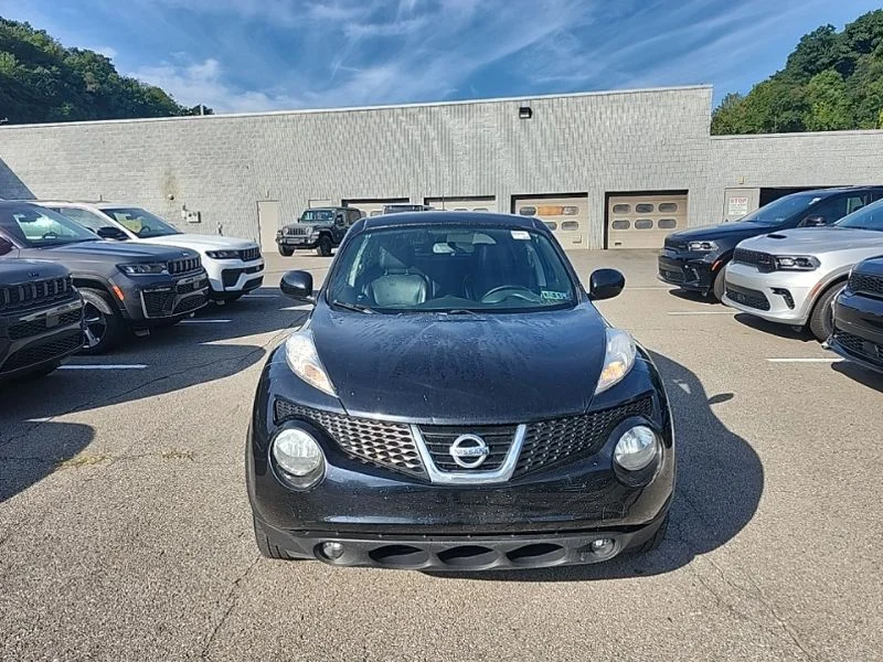 Used 2012 Nissan JUKE SL with VIN JN8AF5MV5CT125430 for sale in Carnot-Moon, PA