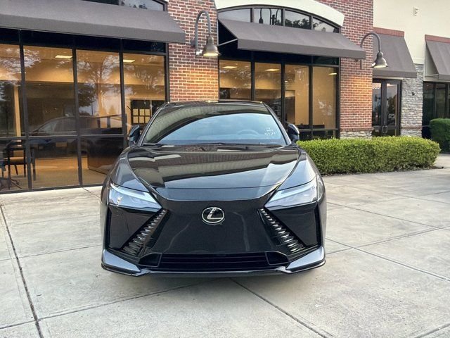New 2026 Cloudburst Gray and Black Onyx Lexus  550e F SPORT AWD image 10