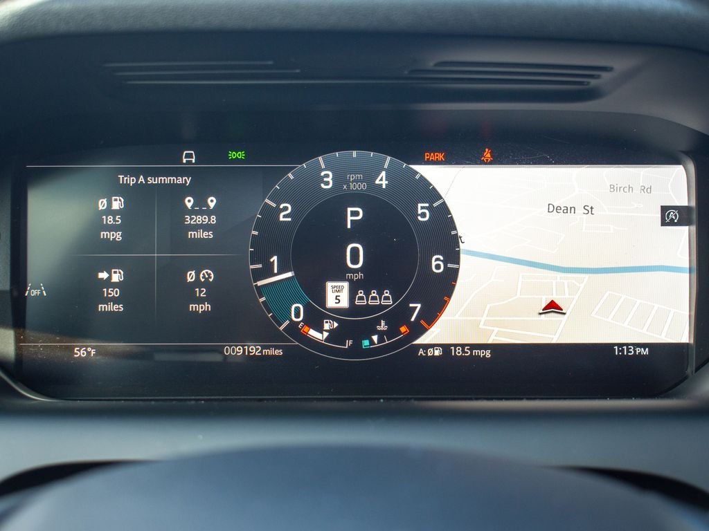 Used 2025 Black Land Rover S image 14