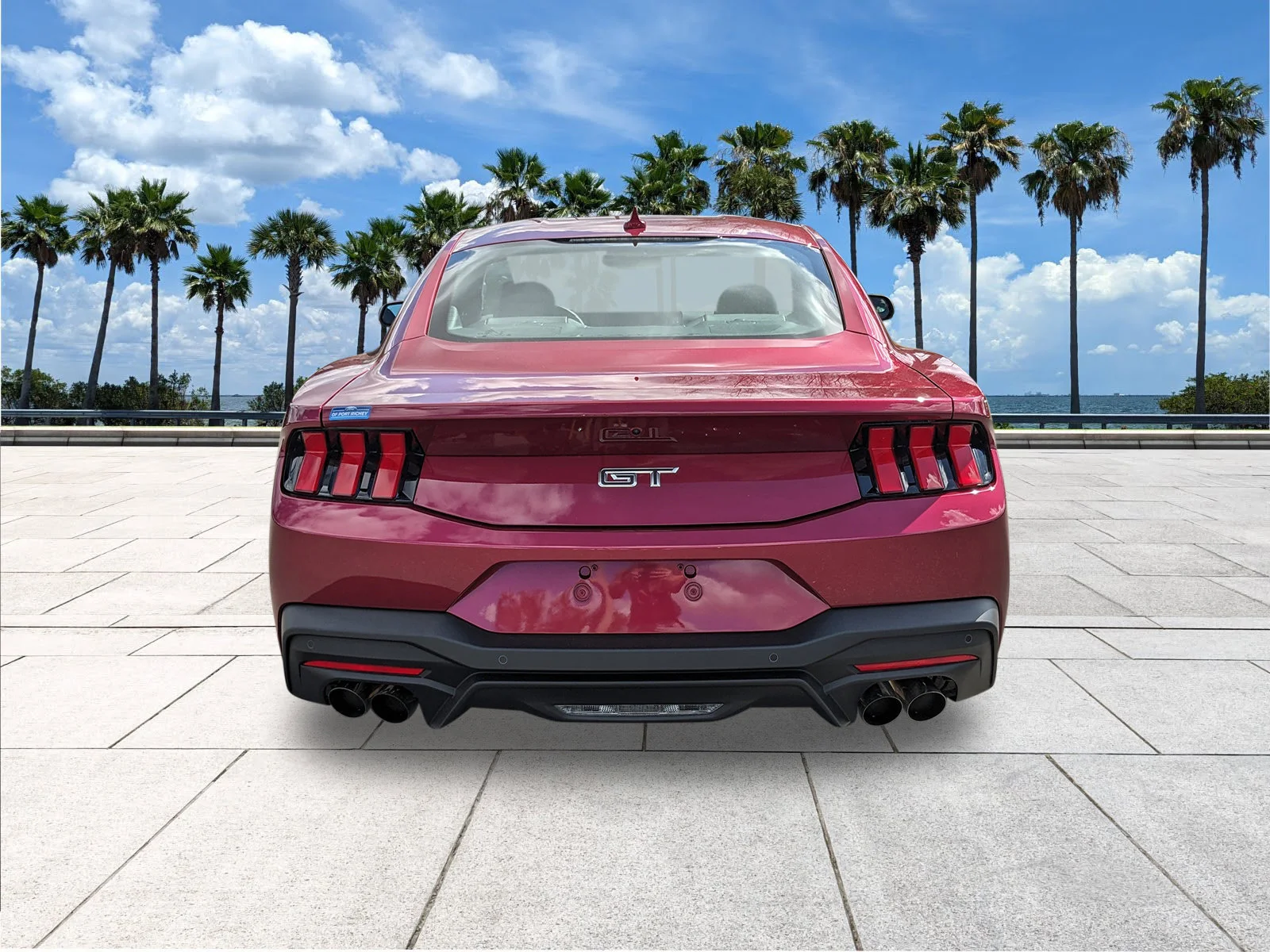 New 2026 Molten Magenta Metallic Tinted Clearcoat Ford GT Premium Fastback image 7