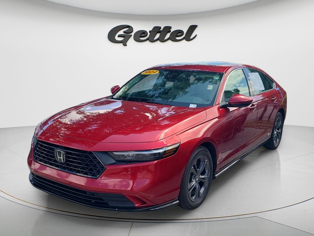 2024 Honda Accord Hybrid EX-L's photo