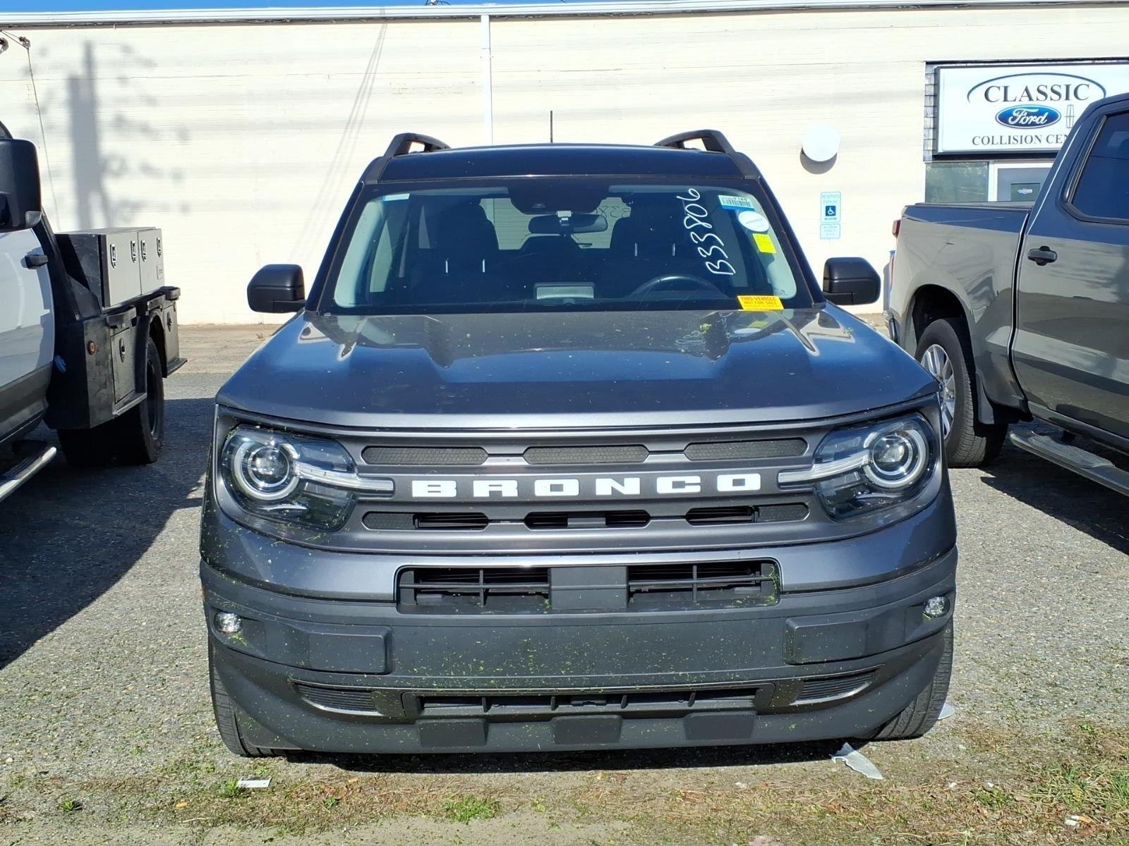 Used 2021 Carbonized Gray Metallic Ford Big Bend image 2