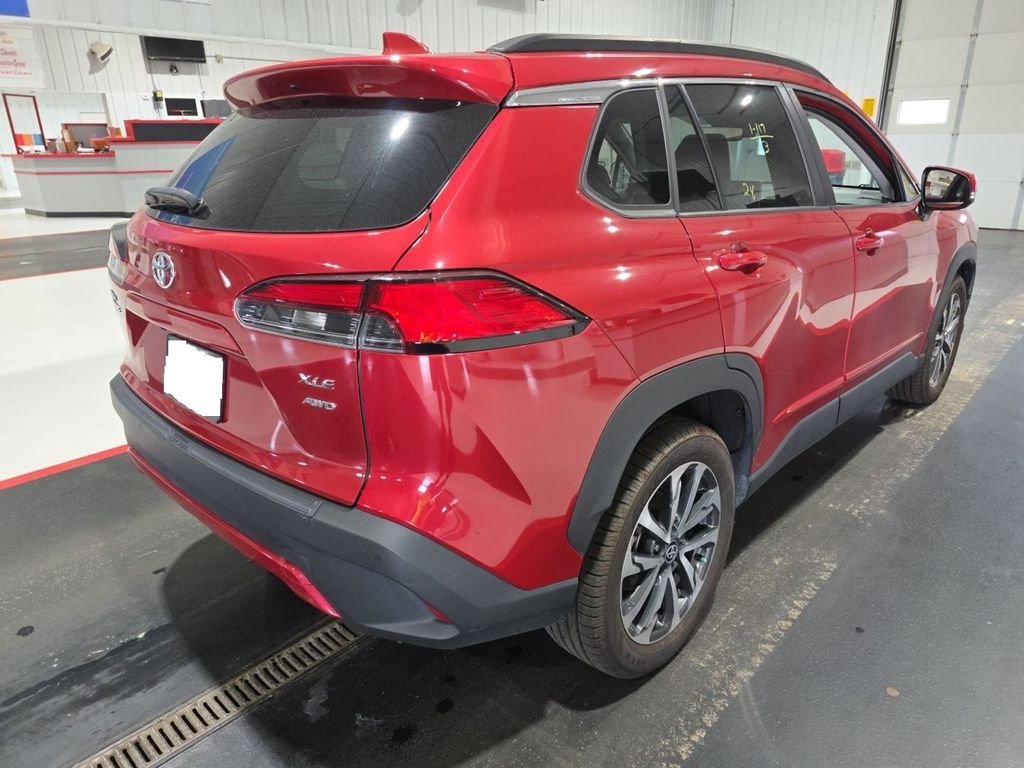 Used 2023 Red Toyota XLE image 3