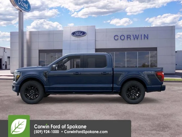 New 2026 Antimatter Blue Metallic Ford Platinum image 5