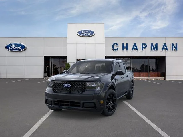 New 2026 Shadow Black Ford XLT image 2