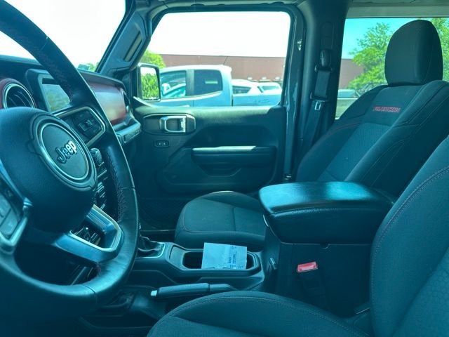 Used 2018 Gray Jeep Rubicon image 7