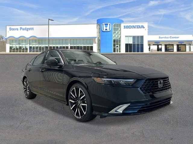 New 2026 Crystal Black Pearl Honda Touring image 8