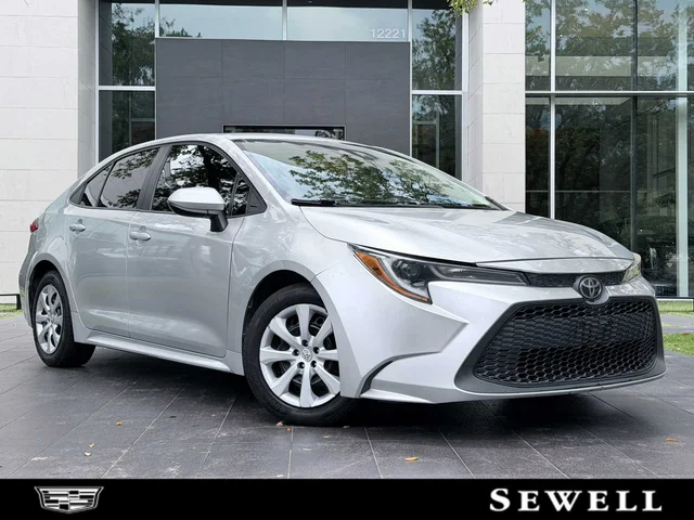 2020 Toyota Corolla LE