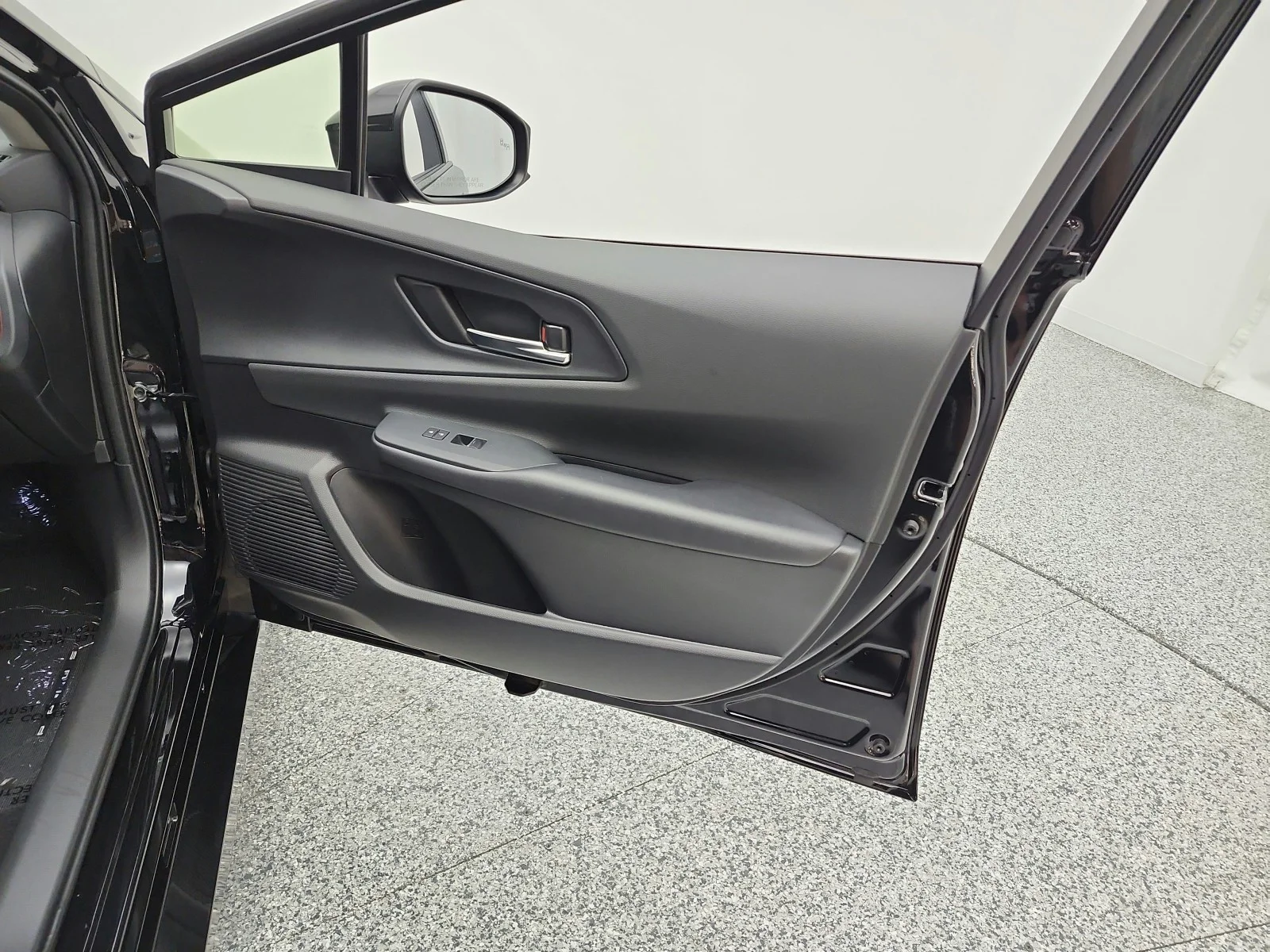 Used 2025 Midnight Black Metallic Toyota XSE image 20