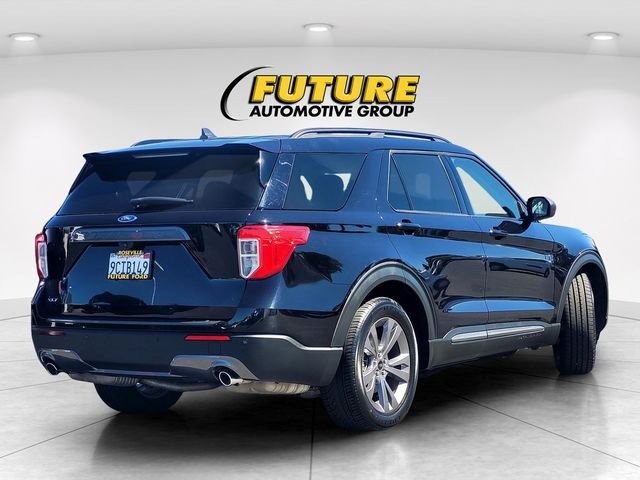 Used 2021 Black Ford XLT image 4