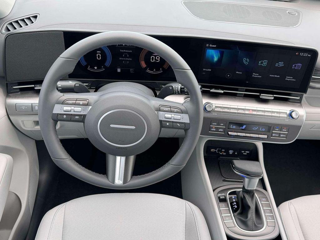New 2026 Gray Hyundai SEL Sport AWD image 16