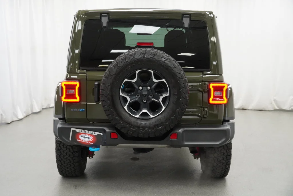 Used 2023 Green Jeep Rubicon 4xe image 14