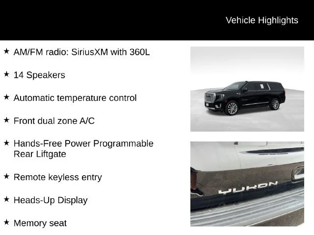Used 2024 Onyx Black GMC Denali image 15