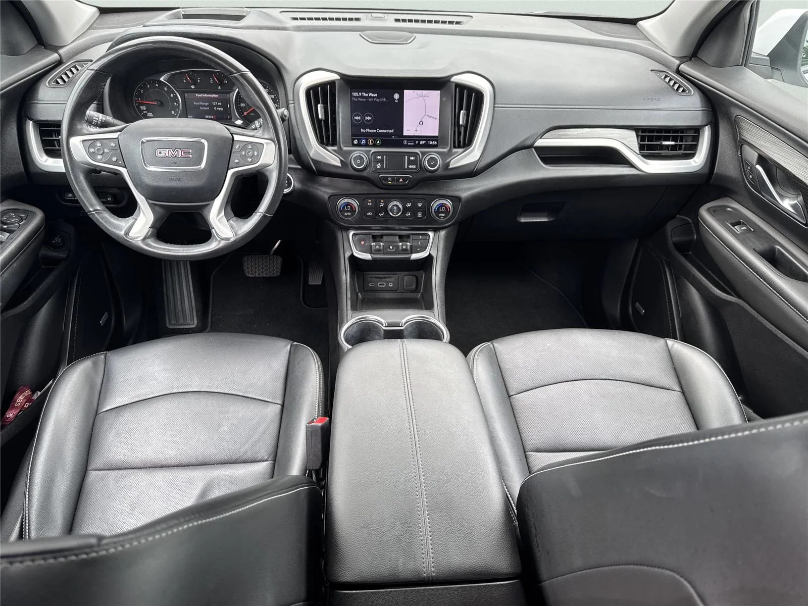 Used 2022 Summit White GMC SLT image 13