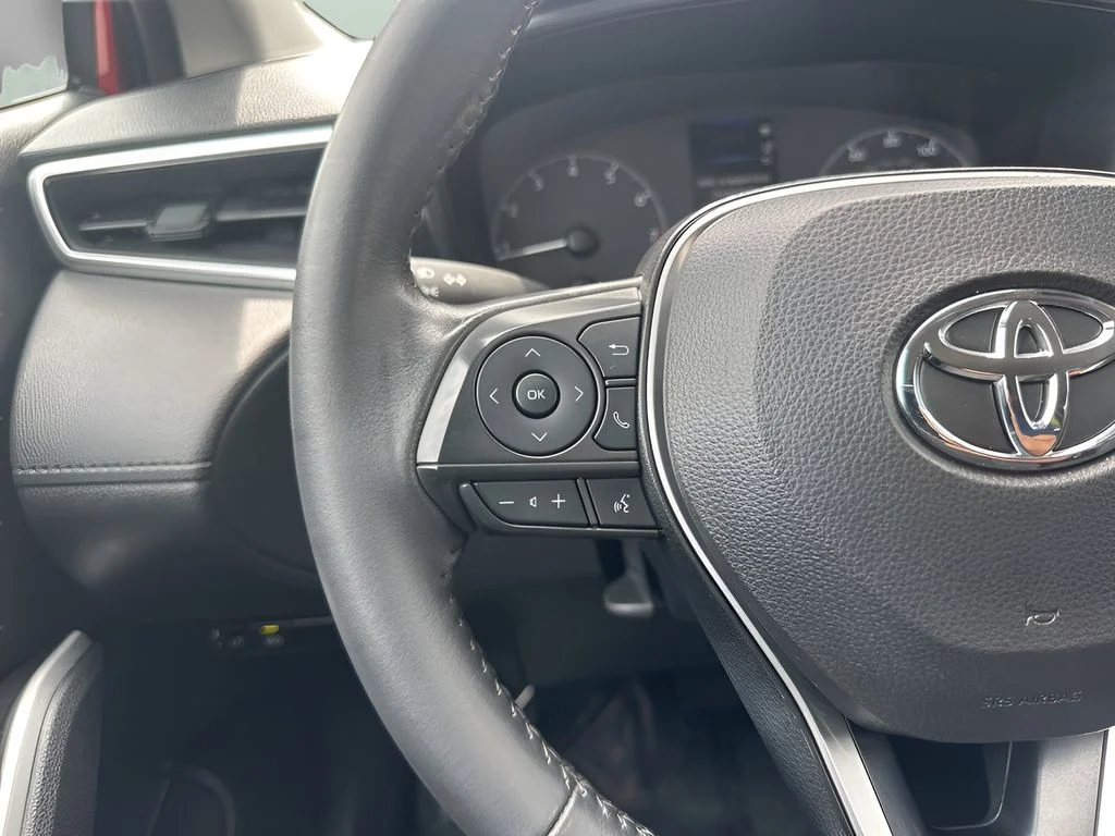Used 2023 Red Toyota LE image 13