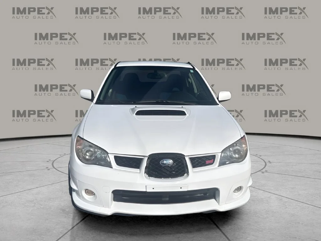 Used 2006 White Subaru WRX STi image 8