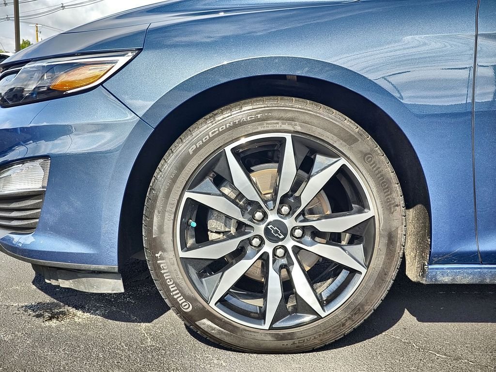 Used 2024 Blue Chevrolet RS image 10