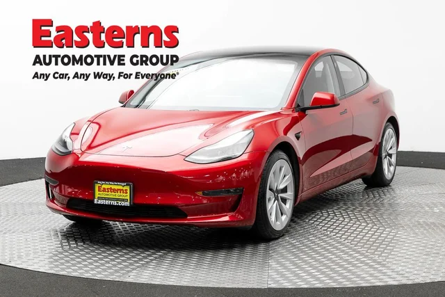 2021 Tesla Model 3 Standard Range Plus